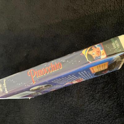Pinocchio Gold Collection Walt Disney VHS Tape 18679 Classic 60th Anniversary