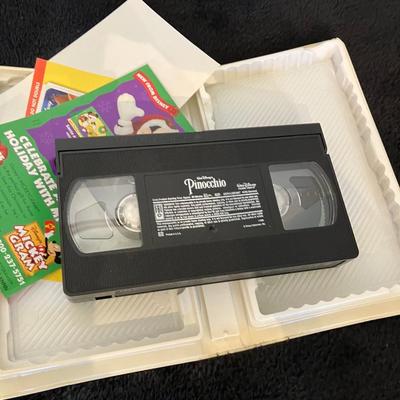 Pinocchio Gold Collection Walt Disney VHS Tape 18679 Classic 60th Anniversary
