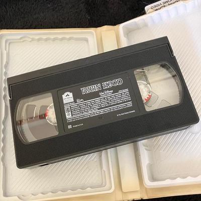 “Robin Hood” Walt Disney Masterpiece Collection VHS 1189