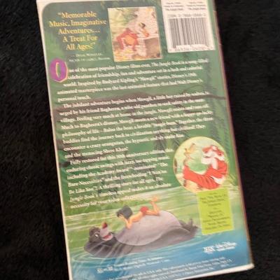 *RARE* Disney's Jungle Book VHS 30th Anniversary Masterpiece Collection VHS 11070