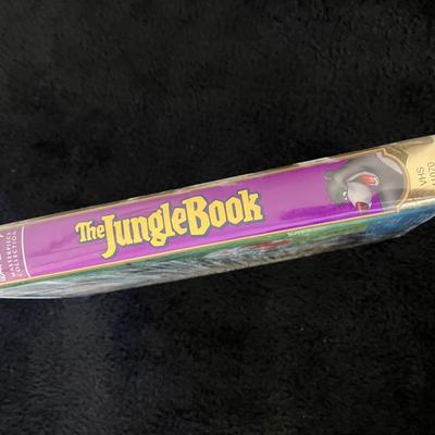 *RARE* Disney's Jungle Book VHS 30th Anniversary Masterpiece Collection VHS 11070