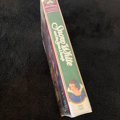 Snow White Seven Dwarfs ~ Disney Masterpiece Collection~ Classic VHS 1524
