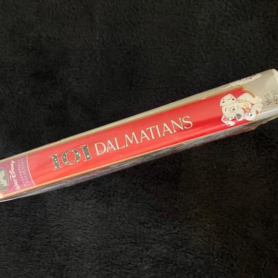 Rare 101 Dalmatians (VHS, 1999 Clamshell Case) Walt Disney Masterpiece #15797