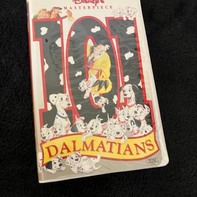Rare 101 Dalmatians (VHS, 1999 Clamshell Case) Walt Disney Masterpiece #15797