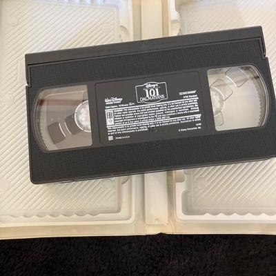 Rare 101 Dalmatians (VHS, 1999 Clamshell Case) Walt Disney Masterpiece #15797
