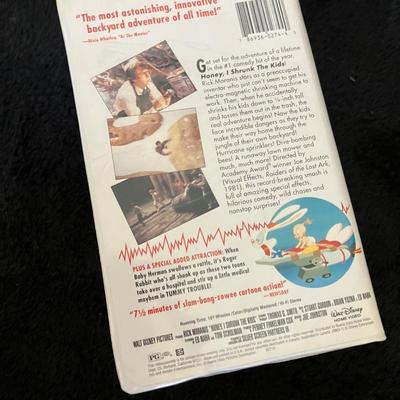 Honey I Shrunk The Kids VHS 9863