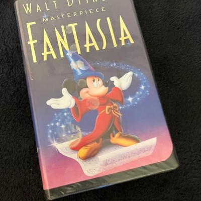 Walt Disney Fantasia vhs. 1132