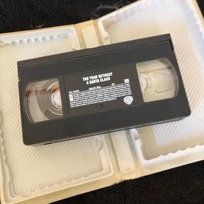 A YEAR WITHOUT SANTA CLAUS(VHS 487)RARE VINTAGE