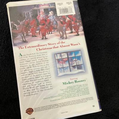 A YEAR WITHOUT SANTA CLAUS(VHS 487)RARE VINTAGE