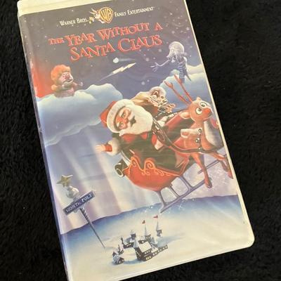 A YEAR WITHOUT SANTA CLAUS(VHS 487)RARE VINTAGE