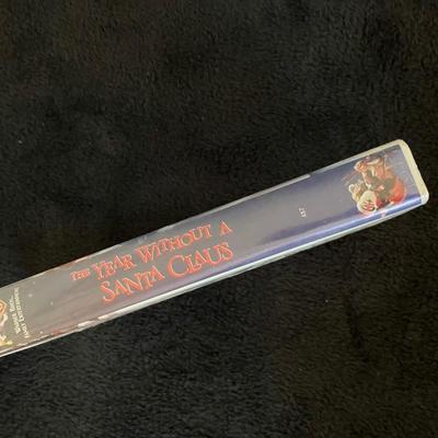 A YEAR WITHOUT SANTA CLAUS(VHS 487)RARE VINTAGE