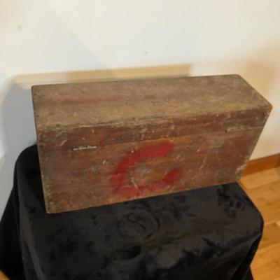 Vintage Warren-Knight Surveyors Level with Wooden Box