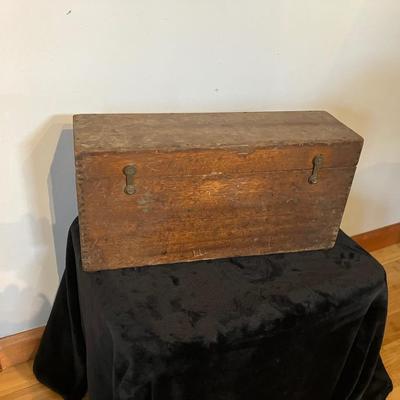 Vintage Warren-Knight Surveyors Level with Wooden Box