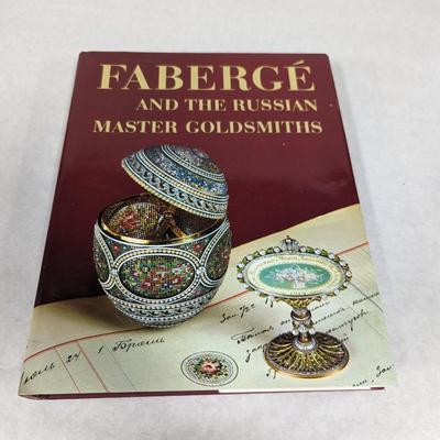 1989 Faberge And The Russian Master Goldsmiths Book