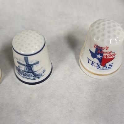 Collectors Thimbles Mosr Royal Grafton