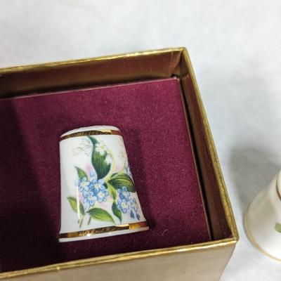 Collectors Thimbles Mosr Royal Grafton