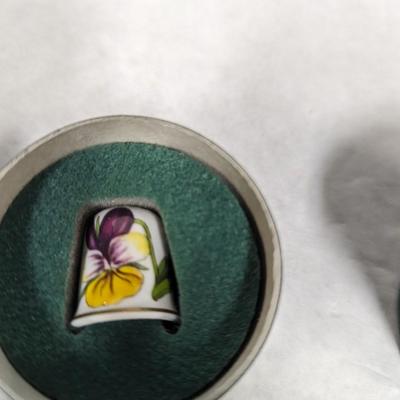 Collectors Thimbles Aynsley Bing & Grondahl