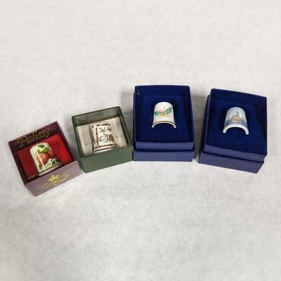 Collectors Thimbles Aynsley Bing & Grondahl