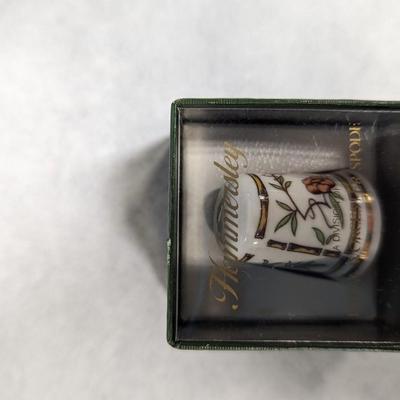 Collectors Thimbles Aynsley Bing & Grondahl