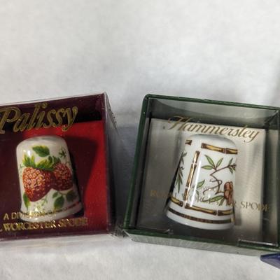 Collectors Thimbles Aynsley Bing & Grondahl