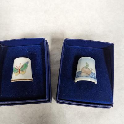 Collectors Thimbles Aynsley Bing & Grondahl