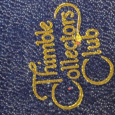 1984 Collectors Club Thimble
