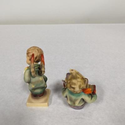 Goebel Hummel Figurines Heavenly Angel & Lets Sing West Germany