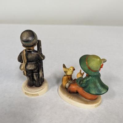 Goebel Hummel Figurine Chimney Sweep & Singing Lessons W Germany