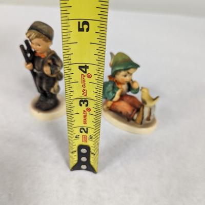 Goebel Hummel Figurine Chimney Sweep & Singing Lessons W Germany