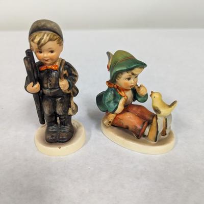 Goebel Hummel Figurine Chimney Sweep & Singing Lessons W Germany