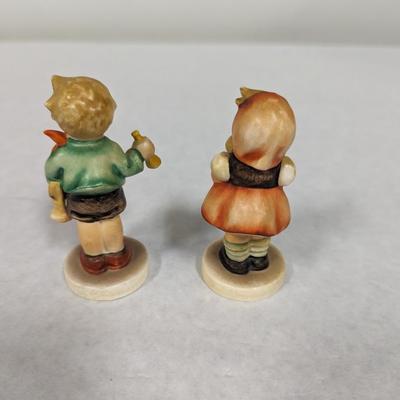 Goebel Hummel Figurines Boy & Girl
