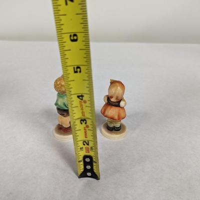 Goebel Hummel Figurines Boy & Girl