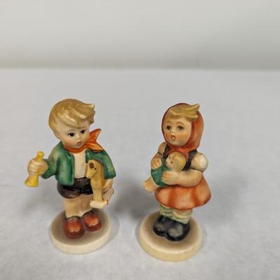 Goebel Hummel Figurines Boy & Girl