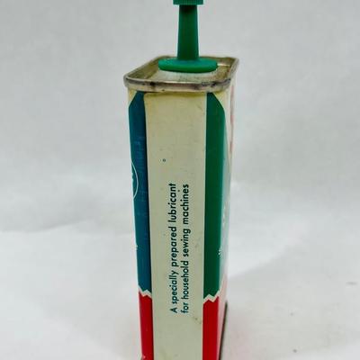 Vintage Singer Sewing Machine Oil Can