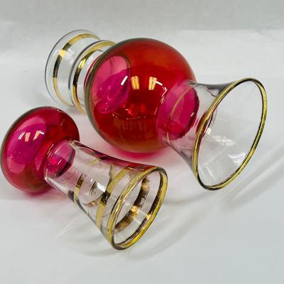 Vintage Bartlett Collins Bud Vases