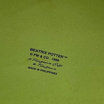 Royal Doulton Beatrix Potter Peter Rabbit inside of green Watering Can