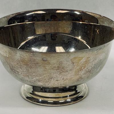 Silver-plated Trophy Bowl 1976