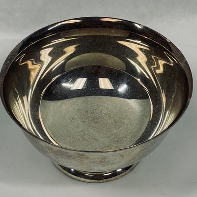 Silver-plated Trophy Bowl 1976
