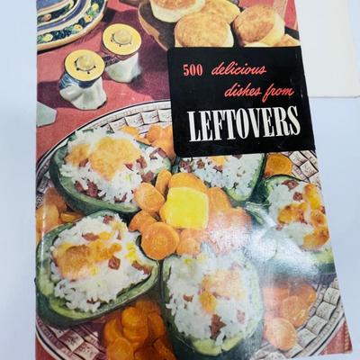 Lot of Vintage Recipe Pamplets & Booklets