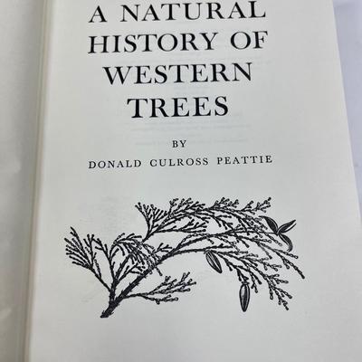 lot of 7 Vintage Books about plants