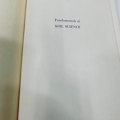 lot of 7 Vintage Books about plants