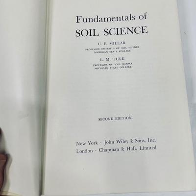 lot of 7 Vintage Books about plants