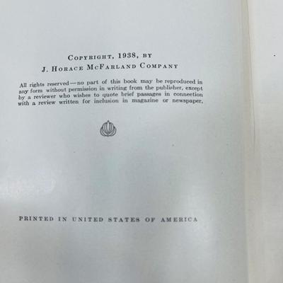 lot of 7 Vintage Books about plants