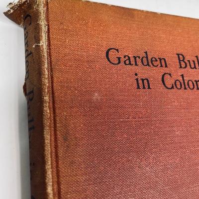 lot of 7 Vintage Books about plants