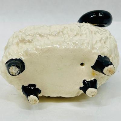 Ram figurine, sheep figurine, animals figurine, pottery figurine, farm animals figurine