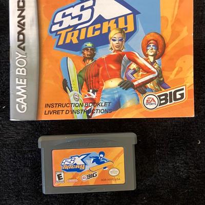 GBA - SSX Tricky PAL Nintendo Gameboy Advance
