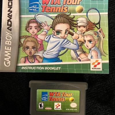 WTA Tour Tennis Game Boy Advance