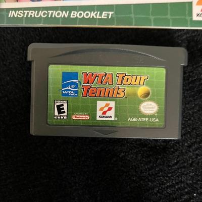WTA Tour Tennis Game Boy Advance