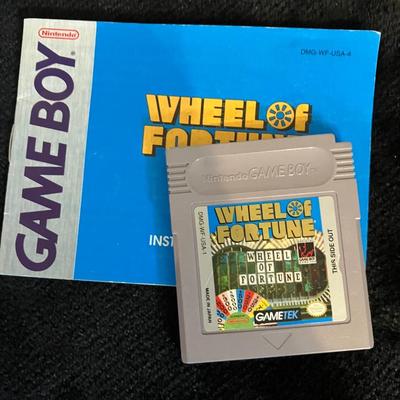 Wheel of Fortune (Nintendo Game Boy, 1990)