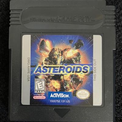 Asteroids Nintendo Game and Activision Anthologu